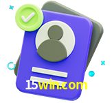 Tornar-se um membro do 15win.com é muito simples