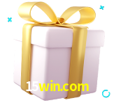 Receba seus bônus de boas-vindas no 15win.com